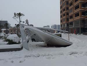 <font color='red'>膜結(jié)構(gòu)車棚</font>廠家哪家好？要具備這三點(diǎn)要素！