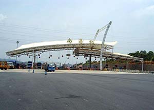 膜結(jié)構(gòu)收費站公司哪家做得好？