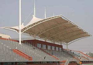 膜結(jié)構(gòu)體育看臺的優(yōu)點有哪些？