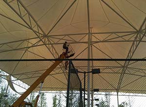 膜結構安裝過程中需要注意的事項有哪些？