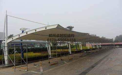 新鄉(xiāng)市人民檢察院膜結(jié)構車棚