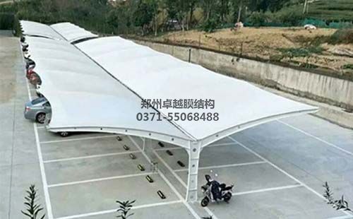 駐馬店電業(yè)局膜結(jié)構(gòu)車(chē)棚