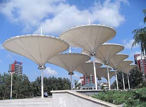 景觀膜結(jié)構(gòu)為何能兼具藝術性與實用性？(圖文)