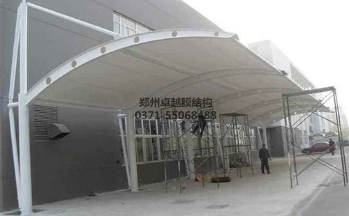 運城車管所膜結構車棚