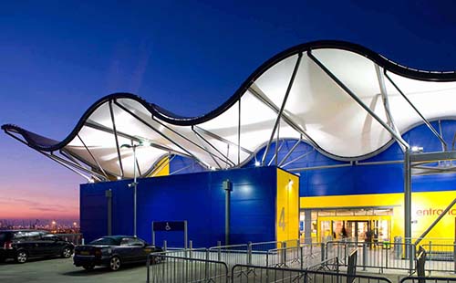 膜結(jié)構(gòu)的裁剪設計是非常重要的環(huán)節(jié)