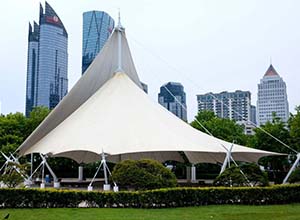 膜結構膜面出現褶皺怎么處理？用這些方法！