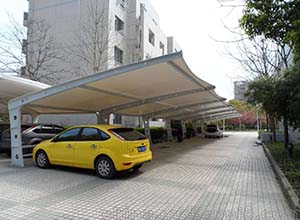 膜結構車棚制作有哪些注意事項？