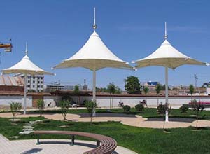 膜結(jié)構(gòu)遮陽棚使用多久需要翻新？