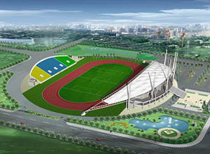 足球場膜結(jié)構(gòu)是什么有哪些優(yōu)點？