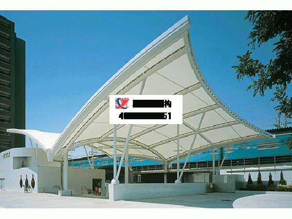 延安市膜結構地下車庫出入口【延安市公共交通總公司等】專業(yè)生產廠家