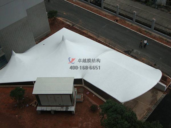 長沙市膜結構地下車庫出入口【長沙水業(yè)集團有限公司等】專業(yè)生產(chǎn)廠家