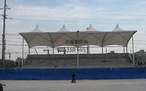 昆明膜結(jié)構(gòu)舞臺【昆明大學舞臺】設計施工案例