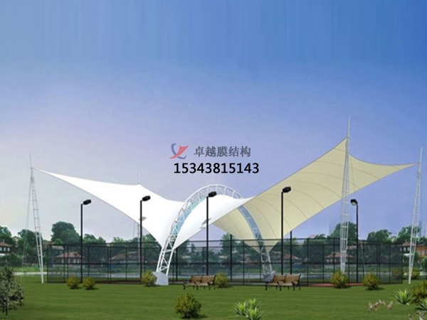 吐魯番門(mén)球場(chǎng)膜結(jié)構(gòu)頂蓋【生產(chǎn)廠家】/網(wǎng)球/羽毛球館體育館設(shè)計(jì)公司施工案例