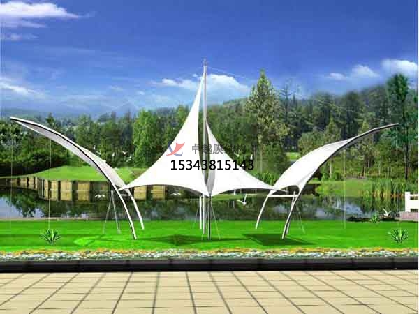 銅仁景觀<font color='red'>張拉膜結(jié)構(gòu)</font>遮陽(yáng)棚【生產(chǎn)廠家】