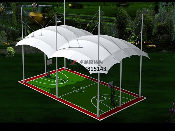 阿克蘇門(mén)球場(chǎng)膜結(jié)構(gòu)頂蓋【廠家直銷】/網(wǎng)球/羽毛球館體育館設(shè)計(jì)公司施工案例