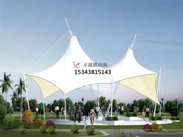 德陽<font color='red'>張拉膜結(jié)構(gòu)</font>景觀設(shè)計施工【案例圖片】