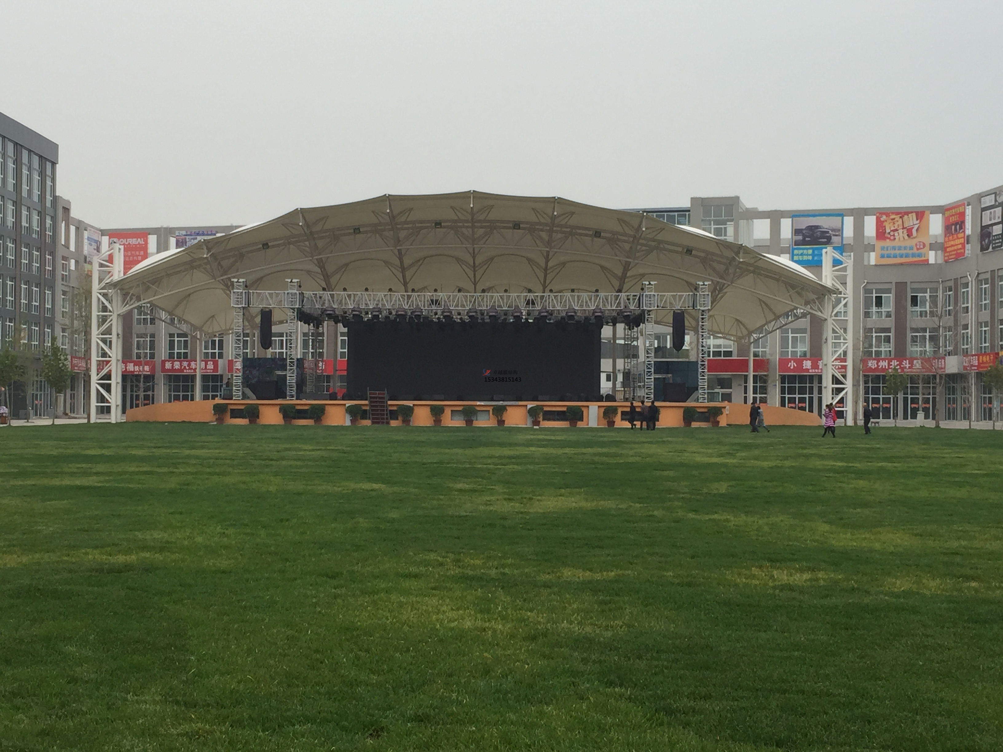 四川膜結(jié)構(gòu)舞臺【生產(chǎn)設(shè)計(jì)】