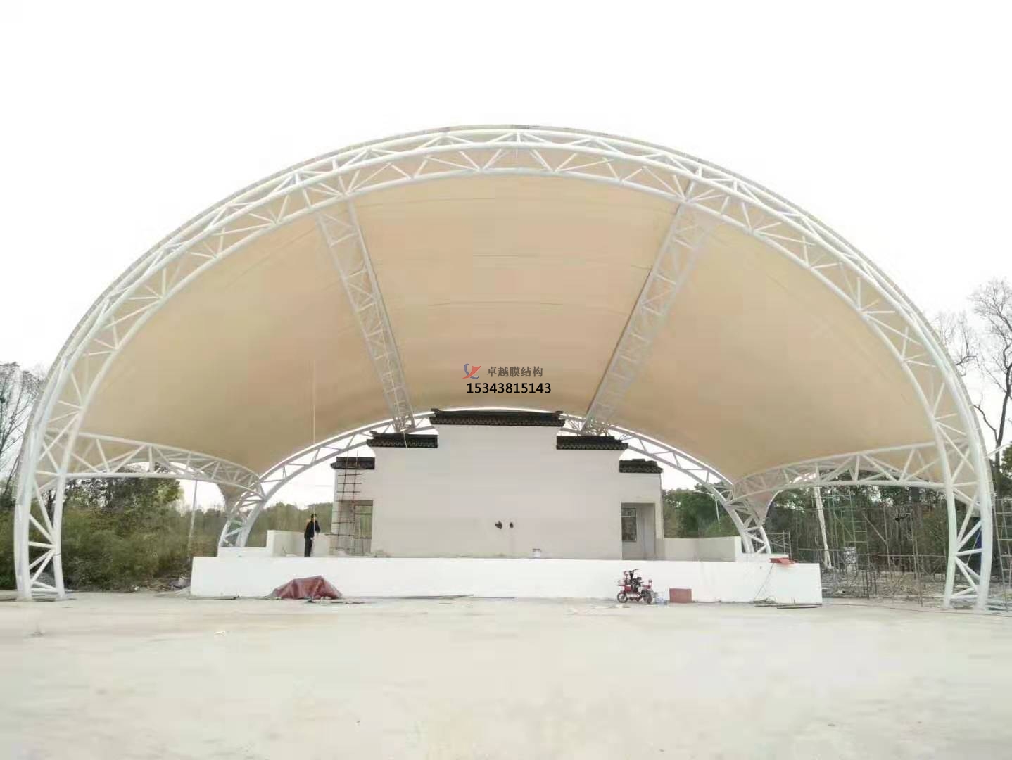 吉林膜結(jié)構(gòu)舞臺【生產(chǎn)設(shè)計(jì)】