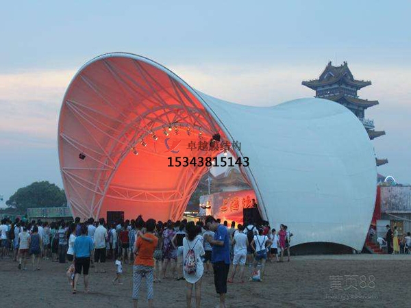 肇慶膜結(jié)構(gòu)舞臺【生產(chǎn)設(shè)計】