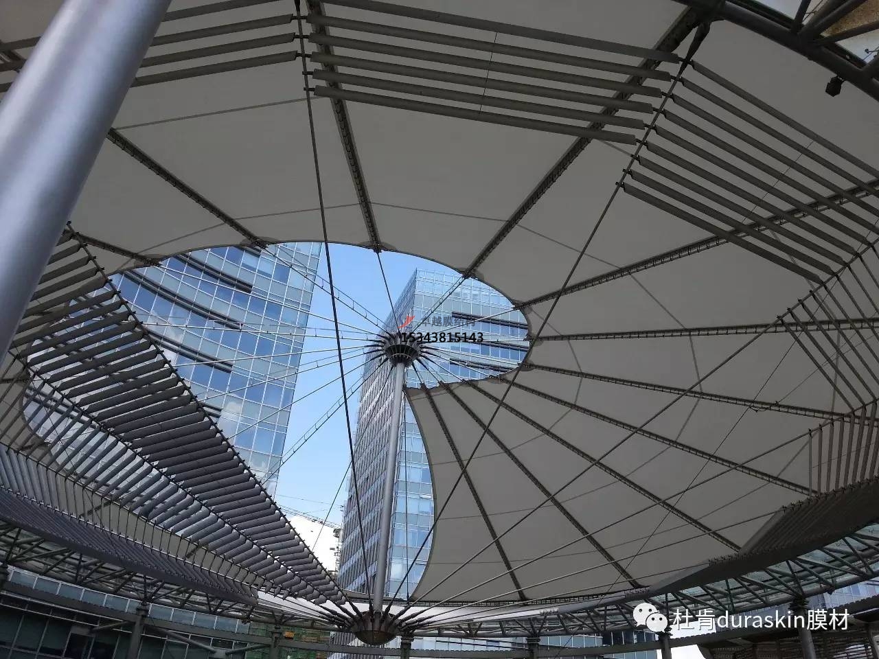 山東膜結構建筑【工程設計】