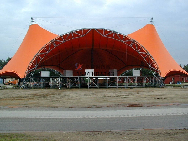 博愛膜結構看臺/舞臺/主席臺【膜結構廠家】