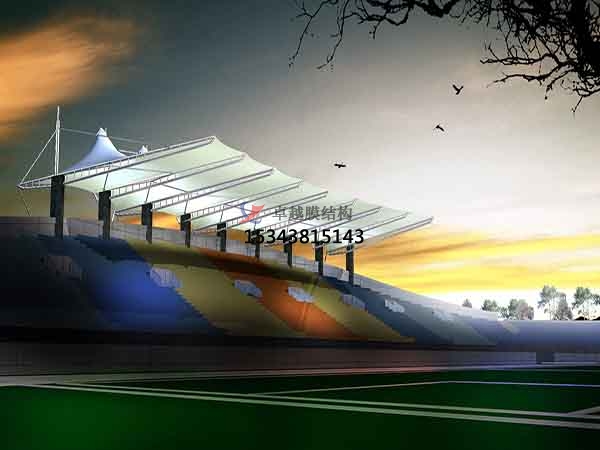 湯原膜結(jié)構(gòu)看臺/主席臺/舞臺【膜結(jié)構(gòu)設(shè)計(jì)】
