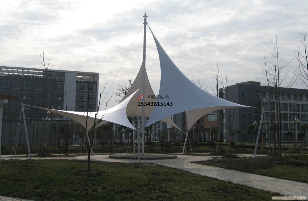 西峽膜結(jié)構(gòu)景觀【張拉膜景觀】承包安裝價格