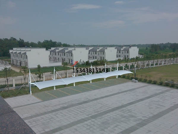 保康膜結構停車棚【雨棚遮陽棚生產(chǎn)安裝】