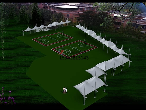 宜城膜結構停車棚【雨棚遮陽棚生產(chǎn)安裝】