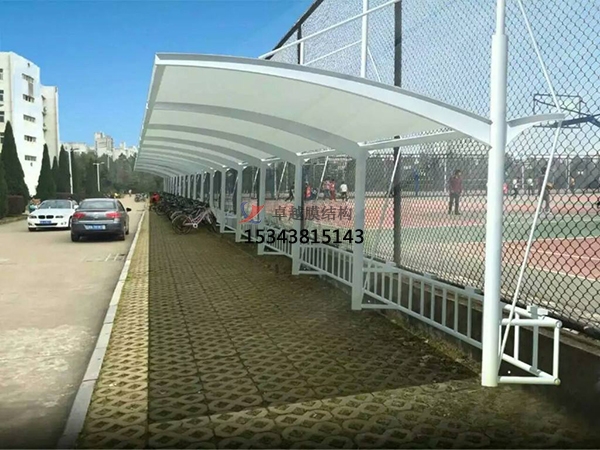 江口膜結(jié)構(gòu)停車棚【遮陽(yáng)棚廠家】生產(chǎn)設(shè)計(jì)