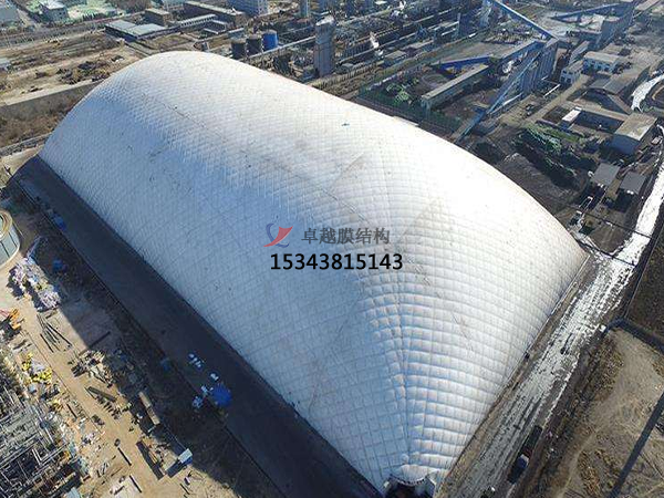 煤棚膜結(jié)構(gòu)封閉廠家誰家能做？