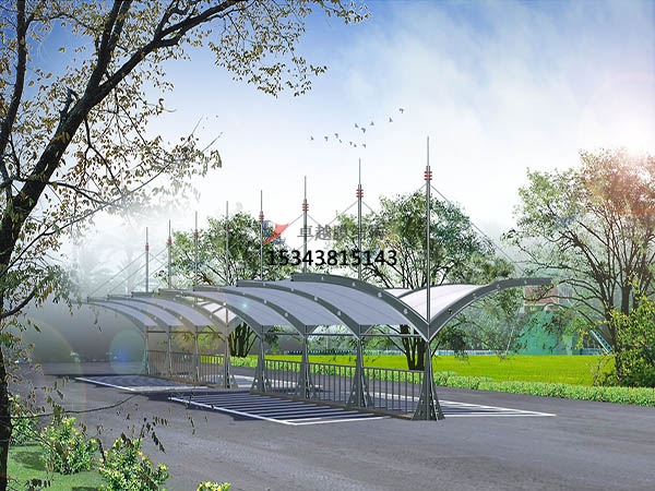  那么膜結(jié)構(gòu)停車(chē)棚的制作有什么要求？