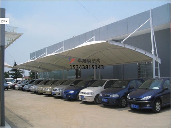 鄭州膜結(jié)構(gòu)車(chē)棚在設(shè)計(jì)安裝中要做到符合實(shí)際情況