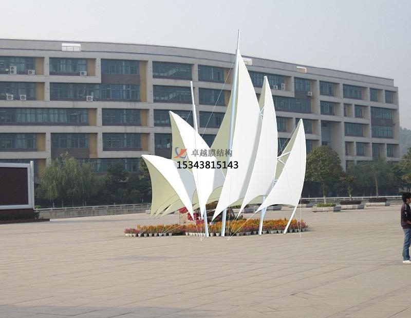 德欽膜結構景觀【張拉膜景觀】承包安裝價格