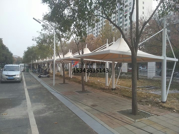 膜結(jié)構(gòu)自行車棚哪家好？