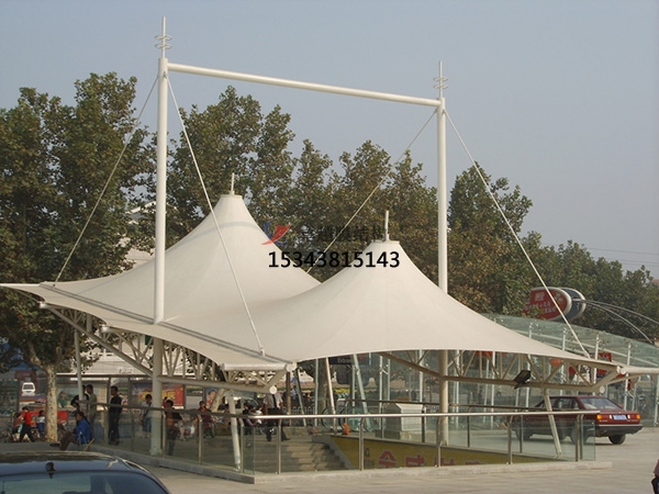 膜結(jié)構(gòu)車(chē)棚鋼結(jié)構(gòu)骨架的加固方法有哪些？