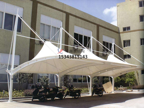 膜結(jié)構(gòu)自行車棚怎么設(shè)計(jì)效果更佳？