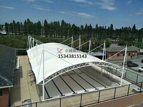 膜結(jié)構(gòu)自行車棚應(yīng)該如何做好涂裝工藝？