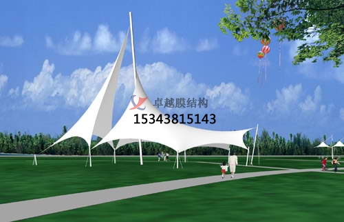 阿圖什張拉膜景觀(guān)