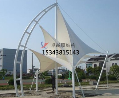 齊齊哈爾景觀膜結(jié)構遮陽棚