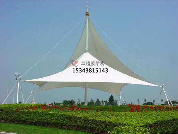 阿圖什景觀(guān)膜結(jié)構(gòu)遮陽(yáng)棚