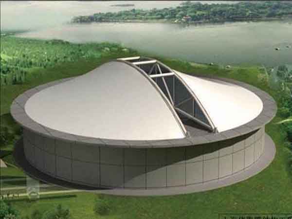 污水池膜結(jié)構(gòu)加蓋的好處有哪些？