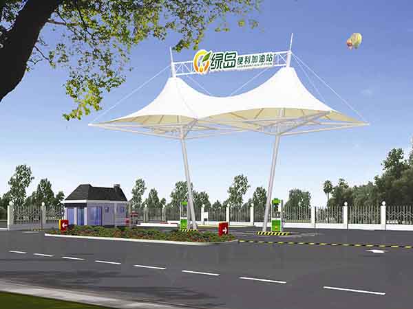 籃球場膜結(jié)構(gòu)使用時間長，會發(fā)黃嗎？