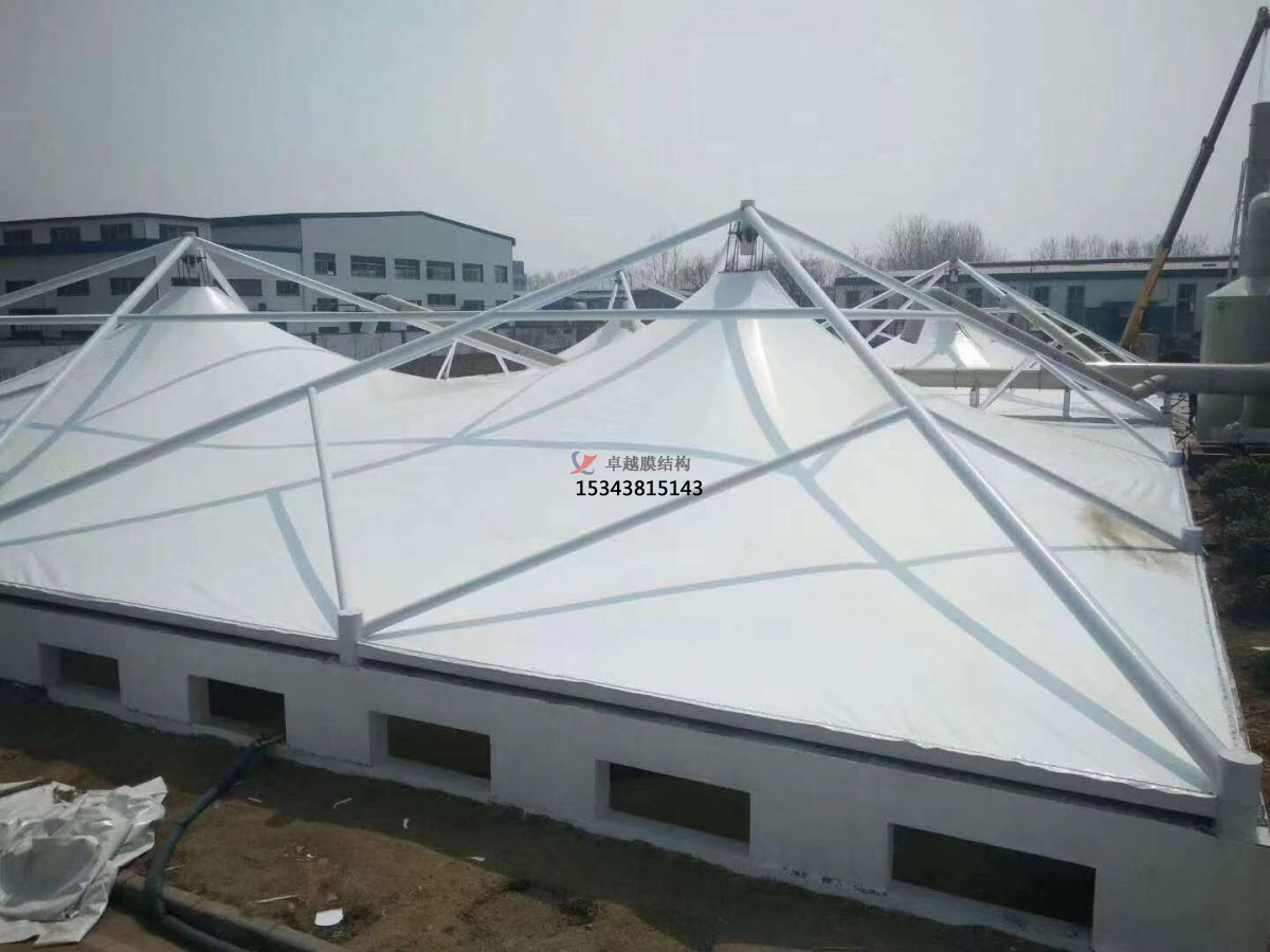 焦作污水池處理池張拉膜封閉廠(chǎng)家