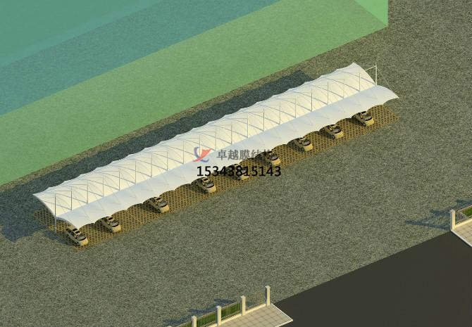 哪些因素影響著膜結(jié)構(gòu)車棚的美觀性？