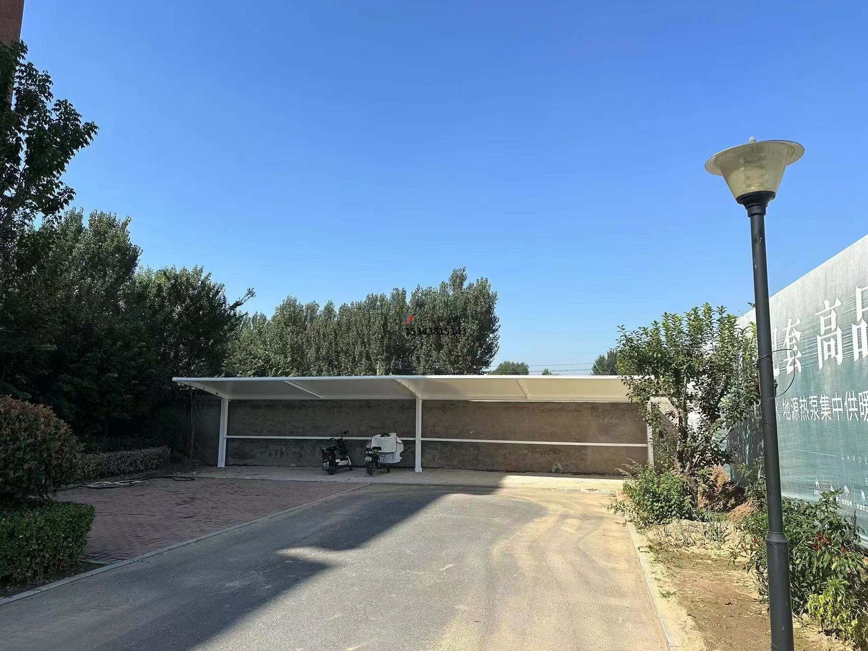 膜結(jié)構(gòu)車棚選顏色該如何選擇呢？