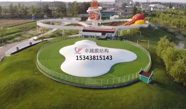 選擇戶外網(wǎng)紅蹦蹦云，受歡迎程度可想而知