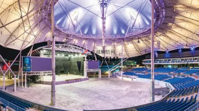 膜結(jié)構(gòu)、動(dòng)態(tài)遮陽(yáng)在減少碳排放中的作用