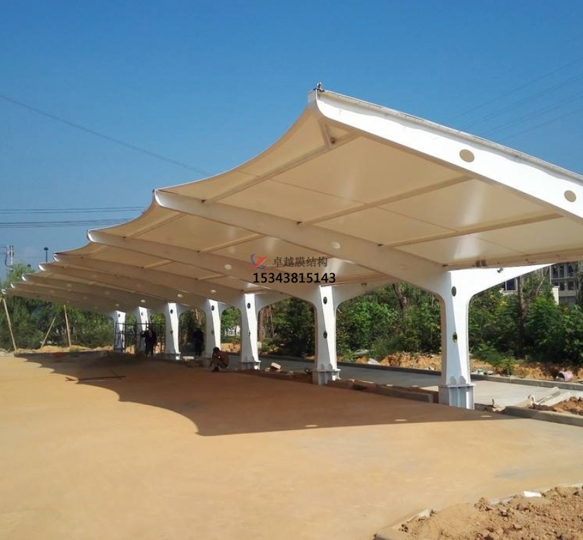 膜結(jié)構(gòu)固定安裝步驟你知道幾個(gè)？
