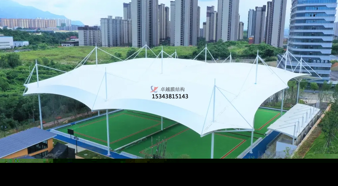 麗江門球場膜結(jié)構(gòu)罩棚——麗江膜結(jié)構(gòu)公司專業(yè)廠家